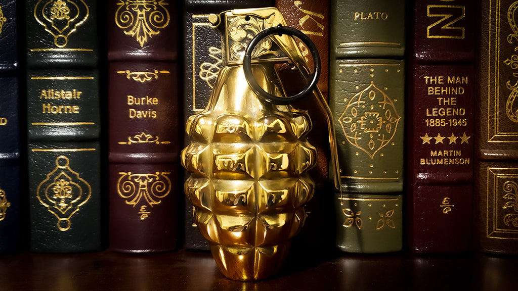 24K Gold Plated Grenade