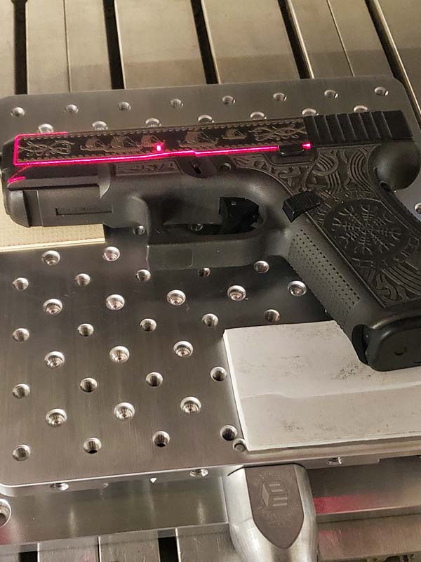 Glock Laser Engraving Templates